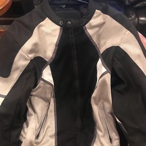 Frank Thomas motorcycle jacket